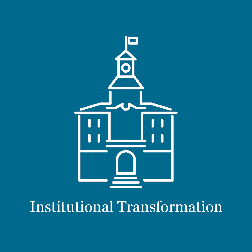 link to institutional transformation