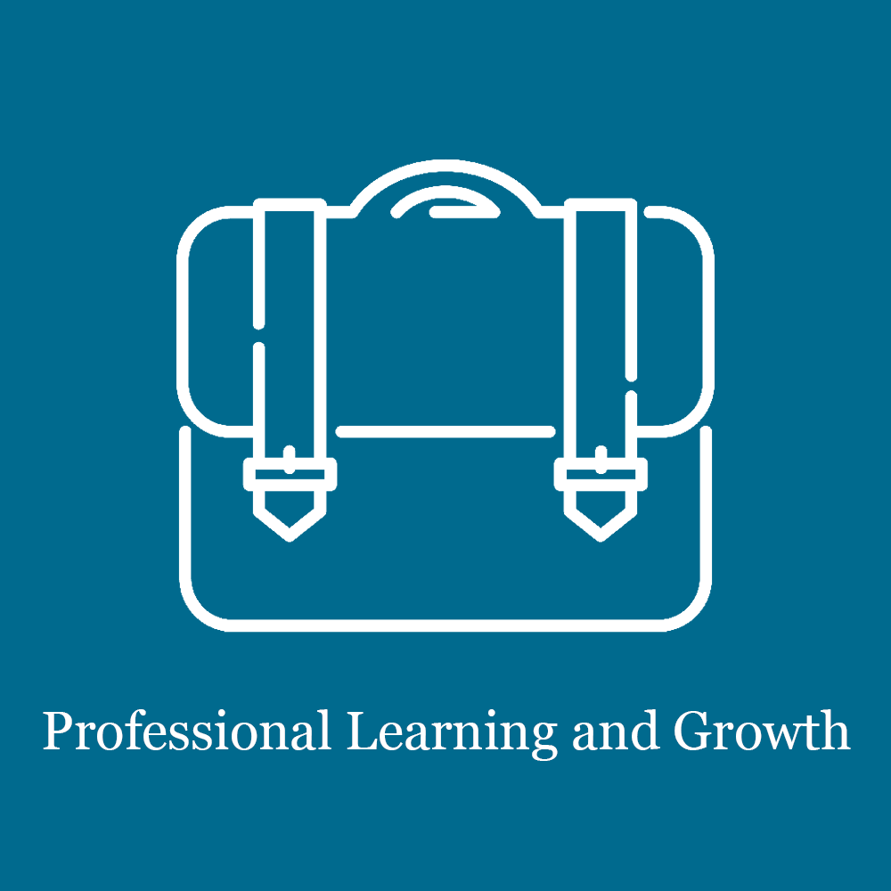 link to professional learning and growth