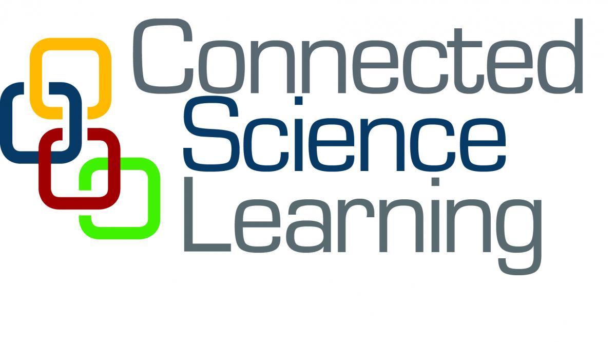 Connected Science Learning logo
