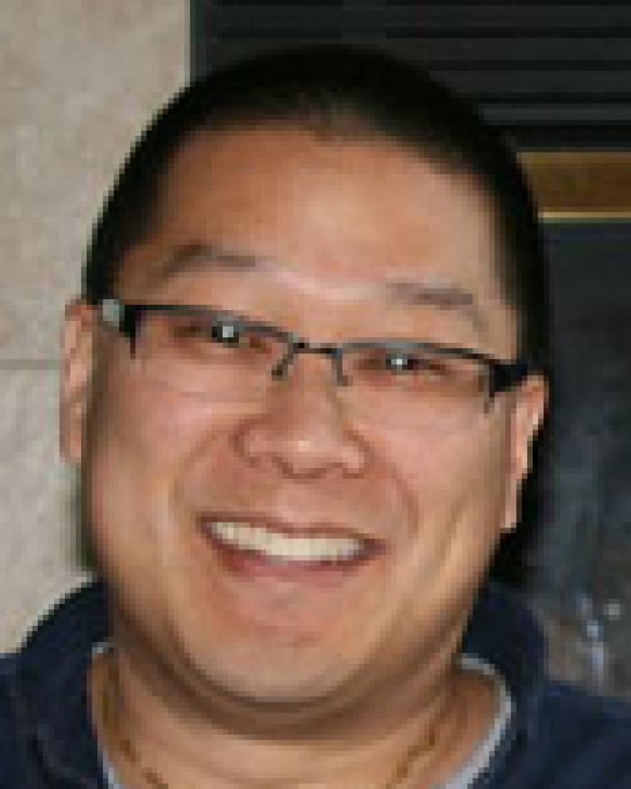 Portrait of Jeff Chang